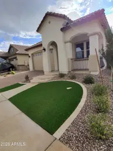 New construction Single-Family house 22429 E Cattle Dr, Queen Creek, AZ 85142 plan Alpine - image