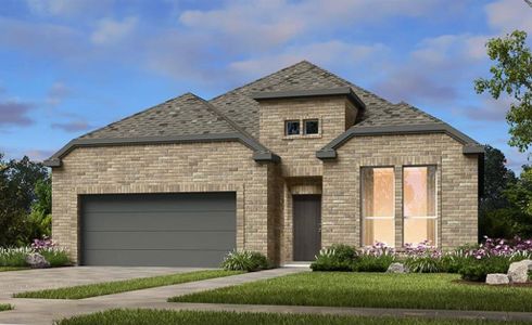 New construction Single-Family house 1629 Blue Sage Ct, Celina, TX 75009 plan Merlot - image