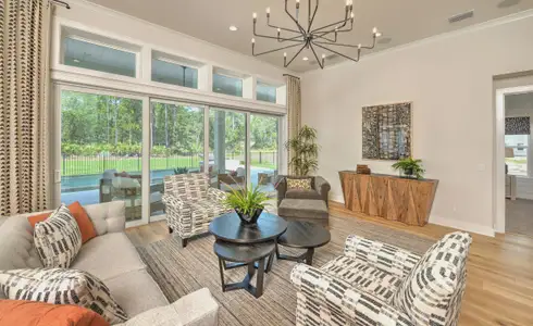 New construction Single-Family house 12145 Gathering Pines Rd, Jacksonville, FL 32224 plan Palos Verdes - image 15