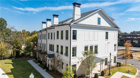 New construction Townhouse house 645 Mayfair Ct, Unit 15, Alpharetta, GA 30009 - image