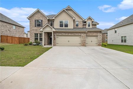 New construction Single-Family house 137 Cabin Way, Hampton, GA 30228 - photo 0