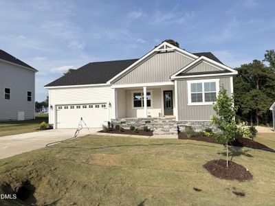 New construction Single-Family house 160 Golfview Ave, Benson, NC 27504 plan Clearwater - image
