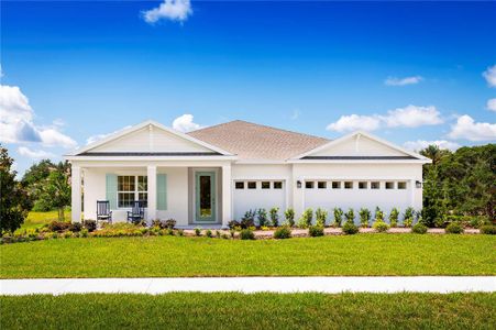 New construction Single-Family house 2130 Aibonito Circle, Clermont, FL 34711 Sandalwood- photo 0