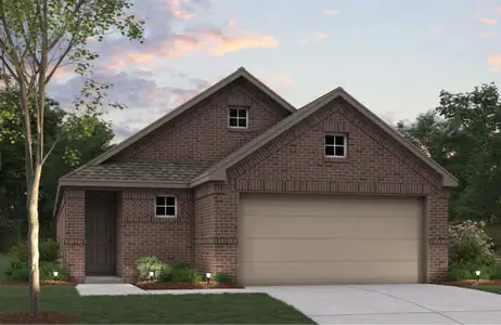 New construction Single-Family house 1844 Osage Trl, Mesquite, TX 75149 plan Aster - 30' Smart Series - image