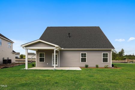 New construction Single-Family house 127 Barhams Mill Pond Way, Wendell, NC 27591 - photo 71 71