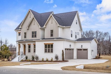 New construction Single-Family house 3812 Cobbler View Wy, Fuquay Varina, NC 27526 Morefield- photo 2 2