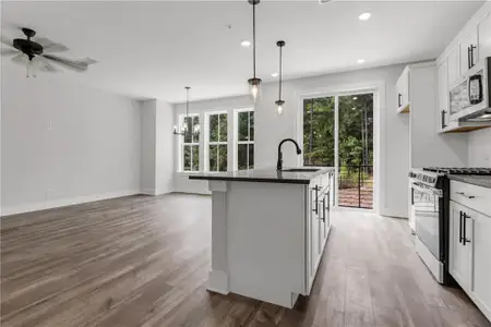 New construction Condo house 734 Urban Grange Wy, Suwanee, GA 30024 - image 3