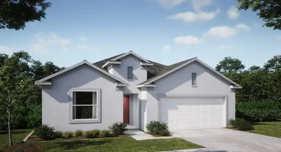 New construction Single-Family house 3422 Monarch Wy, Green Cove Springs, FL 32043 plan The Miramar - image