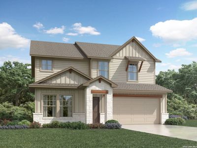 New construction Single-Family house 867 Broken Holw, San Antonio, TX 78260 - image
