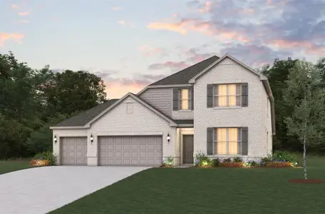 New construction Single-Family house 414 Plains Pl, Fate, TX 75087 plan Avalon - image