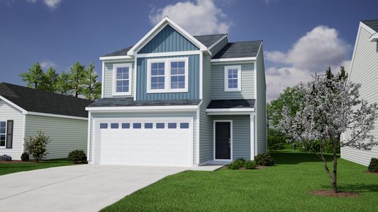 New construction Single-Family house 132 Cotesworth St, Pendleton, SC 29670 plan Kershaw - image