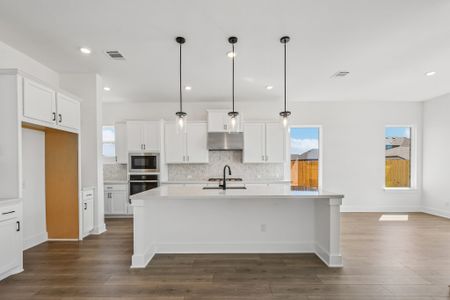 New construction Single-Family house 213 Borrego Bnd, Liberty Hill, TX 78642 plan Parmer - image 6