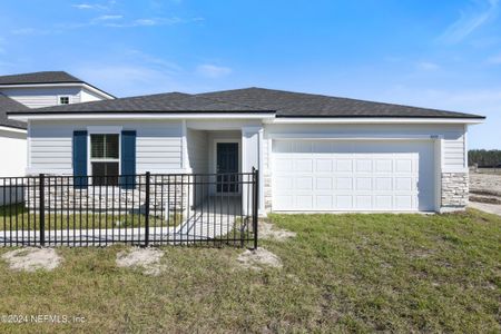 New construction Single-Family house 14329 Creekbluff Way, Unit 30, Jacksonville, FL 32234 Mayport- photo 0