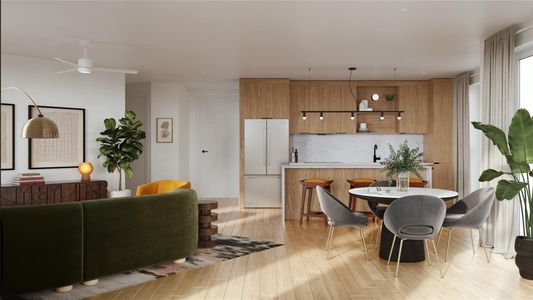 New construction Condo house 2323 S Lamar Blvd, Unit 335, Austin, TX 78704 - image 9