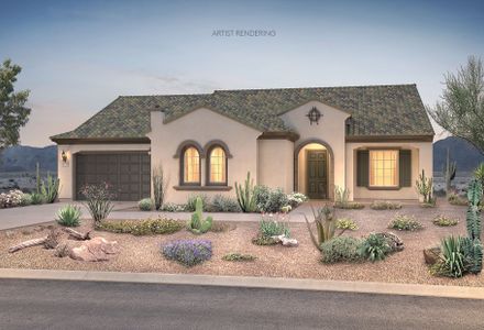 New construction Single-Family house 26285 W Morrow Dr, Buckeye, AZ 85396 plan Eternity - image