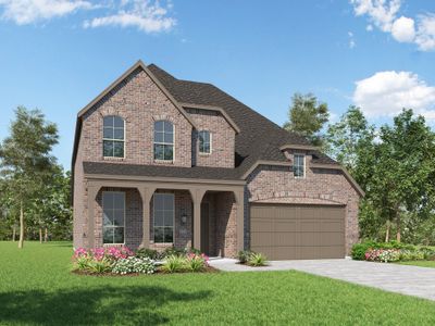 New construction Single-Family house 4323 Wildflower Ln, Oak Point, TX 75068 plan Westbury - image