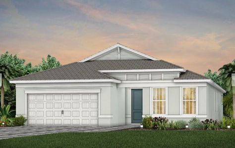 New construction Single-Family house 1148 Haven Cir, Unit 62 Mystique, Vero Beach, FL 32960 - image