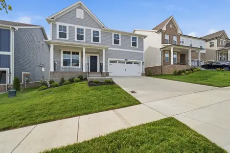 New construction Single-Family house 409 Rawling Ln, Gallatin, TN 37066 plan Stamford - image
