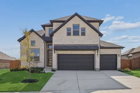 New construction Single-Family house 1236 Burney Ct, Forney, TX 75126 plan Laramie 50' - image