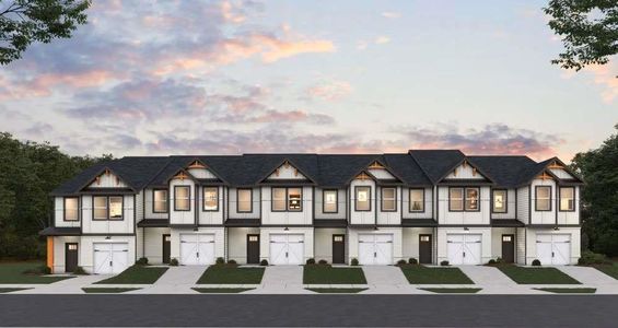 New construction Townhouse house 5232 Mundy Grove Ln, Gainesville, GA 30504 - image