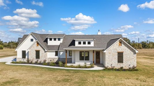 New construction Single-Family house 13558 Hudson Farms, Franklin, TX 77859 - image