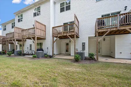 New construction Townhouse house 4103 Trevino Dr, Durham, NC 27704 - image