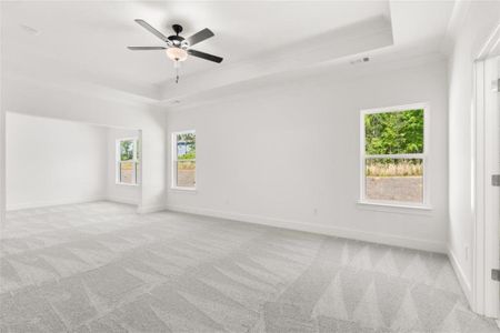 New construction Single-Family house 3354 Traditions Wy, Jefferson, GA 30549 plan Georgetown - image 16