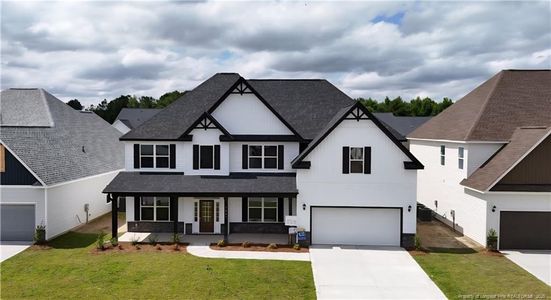 New construction Single-Family house 1807 Smith Farm St, Fayetteville, NC 28306 plan Barnhart - image