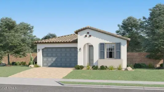 New construction Single-Family house 23339 W Mobile Ln, Buckeye, AZ 85326 plan Ironwood Plan 3518 - image