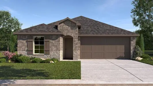New construction Single-Family house 3826 Lanercost Ln, Fulshear, TX 77423 plan CADEN - image
