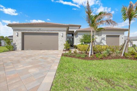 New construction Single-Family house 12227 Sw Twin Springs Dr, Port St. Lucie, FL 34987 - image