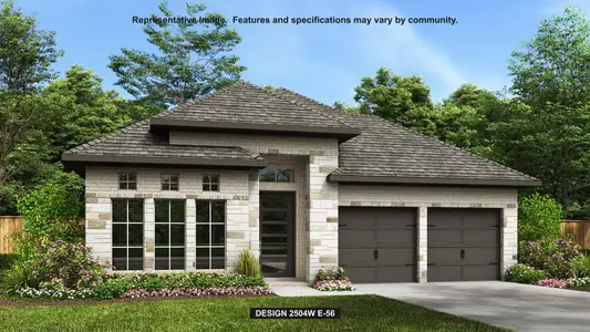 New construction Single-Family house 12735 Copperbush Dr, Conroe, TX 77302 plan 2504W - image