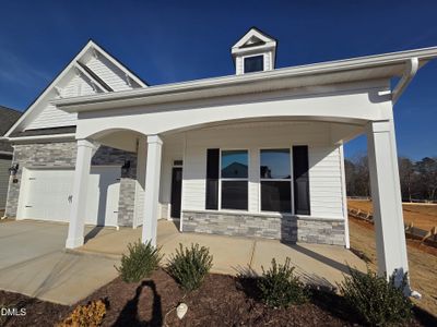 New construction Single-Family house 184 Prairie Wolf St, Sanford, NC 27330 plan AZALEA - FREEDOM - image