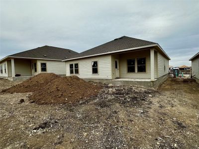 New construction Single-Family house 236 Lazy Lizzy Rd, Jarrell, TX 76537 null- photo 6 6