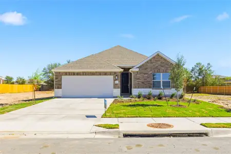 New construction Single-Family house 13609 Barn Chime St, Elgin, TX 78621 plan Beech - image