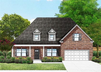 New construction Single-Family house 405 Woodduck Dr, Seneca, SC 29678 plan Ariel II - image