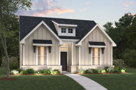 New construction Single-Family house 8104 Prairie Park Blvd, Denton, TX 76207 plan Iris - image 13