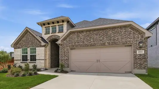 New construction Single-Family house 2824 Alcove Ln, Corinth, TX 76210 plan Juniper - image