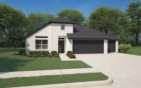 New construction Single-Family house 2102 Rowan Dr, Gunter, TX 75058 plan Oscar - image