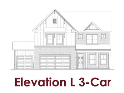 New construction Single-Family house 733 Secret Garden Ln, Dacula, GA 30019 plan Owin - image