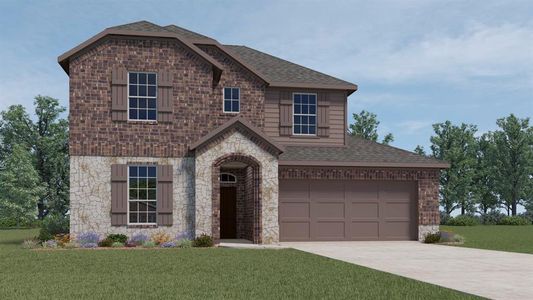 New construction Single-Family house 4169 Plateau Drive, Forney, TX 75126 - photo 0