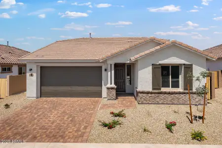 New construction Single-Family house 25616 N 148Th Dr, Surprise, AZ 85387 plan 40R2 - image