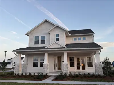 New construction Single-Family house 9482 Florey Wy, Orlando, FL 32827 - image