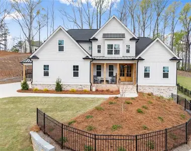 New construction Single-Family house 7055 Sanctuary Dr, Jefferson, GA 30549 - image