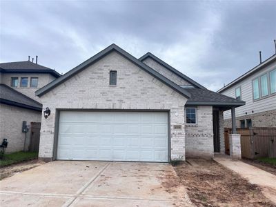 New construction Single-Family house 4206 Colony Lane, Missouri City, TX 77459 Plan 3019 Elevation A- photo 0