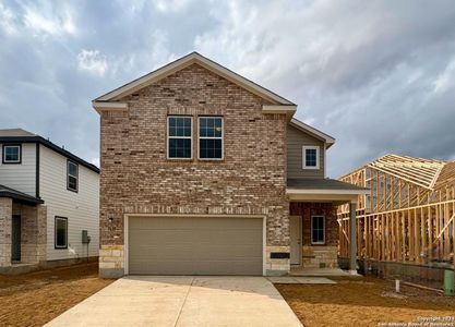 New construction Single-Family house 7631 Birch Hollow, San Antonio, TX 78252 - photo 0