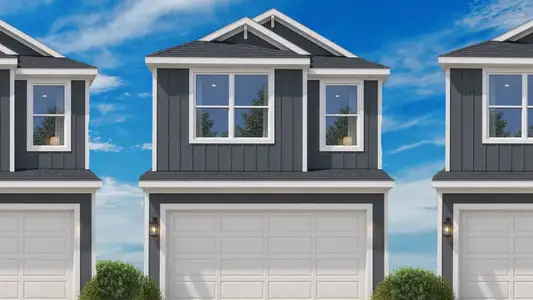 New construction Single-Family house 16803 Desert Nights Ln, Houston, TX 77090 plan 1293 - image