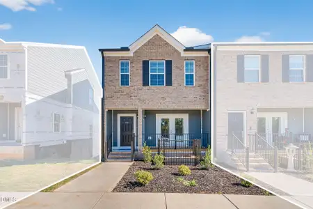 New construction Townhouse house 541 Forestville Rd, Wake Forest, NC 27587 plan Hawthorne - image