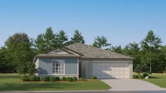 New construction Single-Family house 9206 Gulf Shore Ter, Parrish, FL 34219 plan Hartford - image
