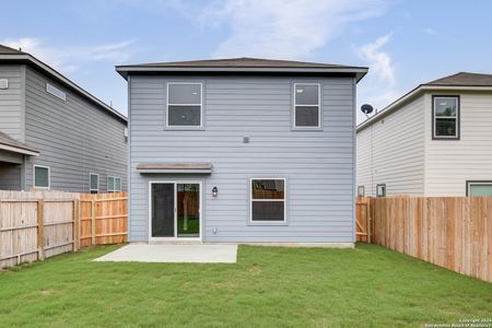 New construction Single-Family house 5959 Cinnabar Corner, San Antonio, TX 78222  The Pond View- photo 27 27